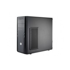 Cooler Master CM Force 500 ATX Tower Case - Sleek Black Design, Versatile Cooling, No Power Supply Included (SKU: 4719512041802)